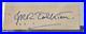 J. R. R. Tolkien Signed Cut LORD OF THE RINGS AUTHOR RIP 1973