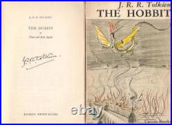 J. R. R. Tolkien Signed Cut LORD OF THE RINGS AUTHOR RIP 1973