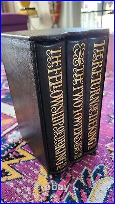 J. R. R. Tolkien THE HOBBIT AND THE LORD OF THE RINGS Folio limited #1716/1750