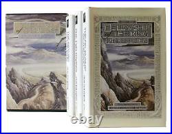 J. R. R. Tolkien THE LORD OF THE RINGS 3 VOLUME BOX SET 2nd Edition 36th Printi