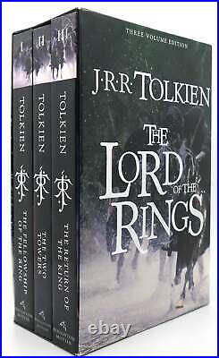 J. R. R. Tolkien THE LORD OF THE RINGS 3 VOLUMES 1st Edition 3rd Printing