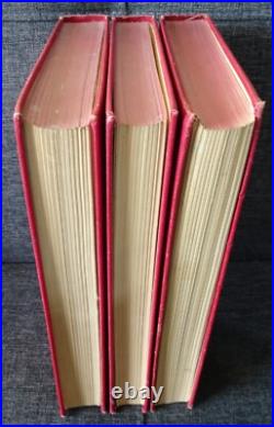 J. R. R. Tolkien THE LORD OF THE RINGS 3 Vol Set HC 1969 VGC
