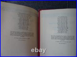 J. R. R. Tolkien THE LORD OF THE RINGS 3 Vol Set HC 1969 VGC