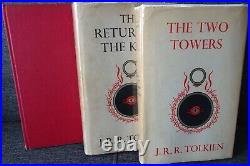 J. R. R. Tolkien THE LORD OF THE RINGS 3 vol set HC/DJ's 1962-65 VGC