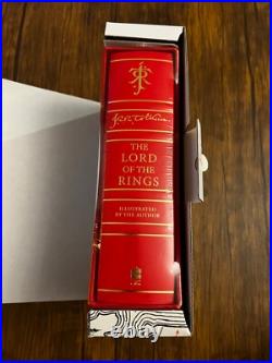 J R R Tolkien THE LORD OF THE RINGS Deluxe Volume Brand New Sealed UK