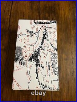 J R R Tolkien THE LORD OF THE RINGS Deluxe Volume Brand New Sealed UK
