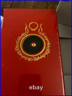 J R R Tolkien THE LORD OF THE RINGS Deluxe Volume Brand New Sealed UK
