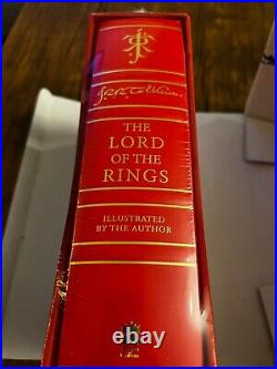 J R R Tolkien THE LORD OF THE RINGS Deluxe Volume Brand New Sealed UK