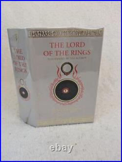 J. R. R. Tolkien THE LORD OF THE RINGS Illustrated by the Author 2021 HC/DJ