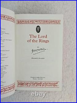 J. R. R. Tolkien THE LORD OF THE RINGS Illustrated by the Author 2021 HC/DJ
