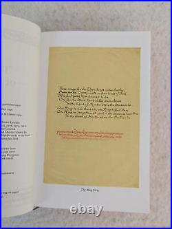 J. R. R. Tolkien THE LORD OF THE RINGS Illustrated by the Author 2021 HC/DJ