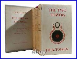 J. R. R. Tolkien THE LORD OF THE RINGS THE FELLOWSHIP OF THE RING, THE TWO TOW