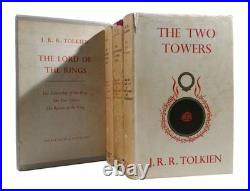 J. R. R. Tolkien THE LORD OF THE RINGS THE FELLOWSHIP OF THE RING, THE TWO TOW
