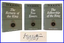 J. R. R. Tolkien THE LORD OF THE RINGS THE FELLOWSHIP OF THE RING, THE TWO TOW