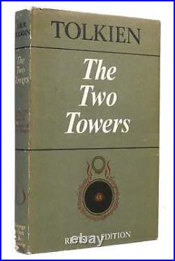 J. R. R. Tolkien THE LORD OF THE RINGS THE TWO TOWERS 2nd Edition