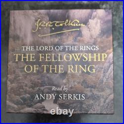 J. R. R. Tolkien The Fellowship of the Ring Read By Andy Serkis CD Audiobook