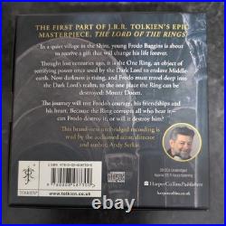 J. R. R. Tolkien The Fellowship of the Ring Read By Andy Serkis CD Audiobook