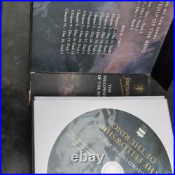 J. R. R. Tolkien The Fellowship of the Ring Read By Andy Serkis CD Audiobook