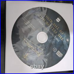 J. R. R. Tolkien The Fellowship of the Ring Read By Andy Serkis CD Audiobook