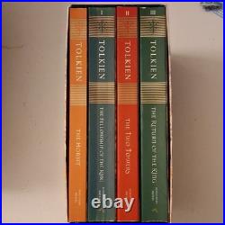 J. R. R. Tolkien The Hobbit & Lord of the Rings Box Set 1999 Houghton Mifflin Lee