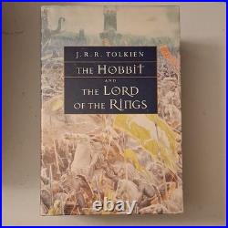 J. R. R. Tolkien The Hobbit & Lord of the Rings Box Set 1999 Houghton Mifflin Lee