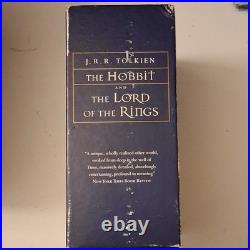 J. R. R. Tolkien The Hobbit & Lord of the Rings Box Set 1999 Houghton Mifflin Lee
