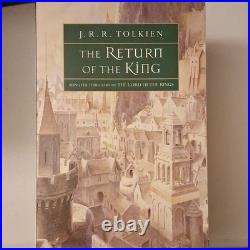 J. R. R. Tolkien The Hobbit & Lord of the Rings Box Set 1999 Houghton Mifflin Lee