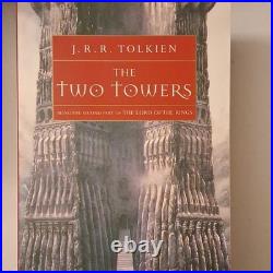 J. R. R. Tolkien The Hobbit & Lord of the Rings Box Set 1999 Houghton Mifflin Lee