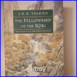 J. R. R. Tolkien The Hobbit & Lord of the Rings Box Set 1999 Houghton Mifflin Lee