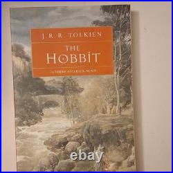 J. R. R. Tolkien The Hobbit & Lord of the Rings Box Set 1999 Houghton Mifflin Lee