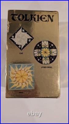 J. R. R. Tolkien The Hobbit & The Lord of the Rings 4-Book Boxed Set 1981