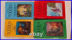 J. R. R. Tolkien The Hobbit & The Lord of the Rings 4-Book Boxed Set 1981
