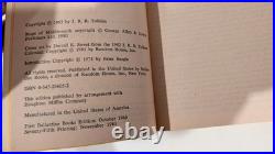 J. R. R. Tolkien The Hobbit & The Lord of the Rings 4-Book Boxed Set 1981