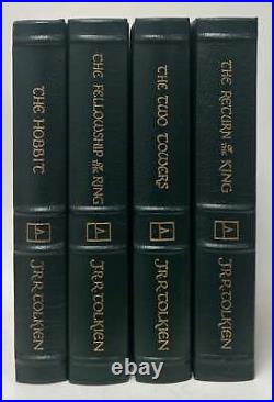 J R R Tolkien / The Hobbit and The Lord of the Rings Trilogy Easton Press 1984