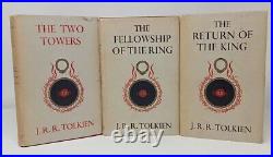 J. R. R Tolkien The Lord Of The Rings