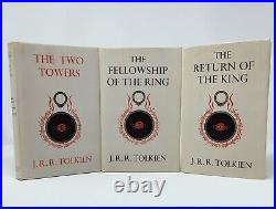 J R R Tolkien The Lord Of The Rings 10th, 7th, 10th George Allen And Unwin