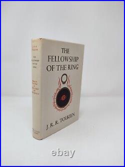 J R R Tolkien The Lord Of The Rings 10th, 7th, 10th George Allen And Unwin