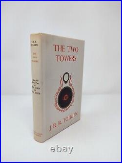 J R R Tolkien The Lord Of The Rings 10th, 7th, 10th George Allen And Unwin