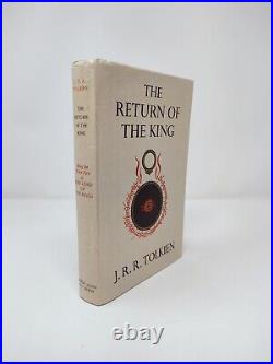 J R R Tolkien The Lord Of The Rings 10th, 7th, 10th George Allen And Unwin