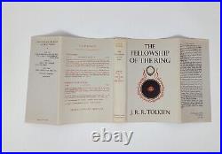 J R R Tolkien The Lord Of The Rings 10th, 7th, 10th George Allen And Unwin