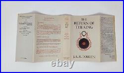 J R R Tolkien The Lord Of The Rings 10th, 7th, 10th George Allen And Unwin