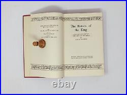 J R R Tolkien The Lord Of The Rings 10th, 7th, 10th George Allen And Unwin