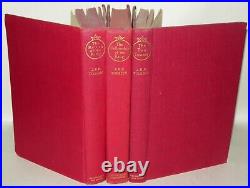 J. R. R. Tolkien The Lord Of The Rings 3 Vol Set, HB, 1st Ed, 1955, 1956 2/4/5