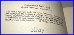 J. R. R. Tolkien The Lord Of The Rings 3 Vol Set, HB, 1st Ed, 1955, 1956 2/4/5