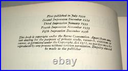 J. R. R. Tolkien The Lord Of The Rings 3 Vol Set, HB, 1st Ed, 1955, 1956 2/4/5