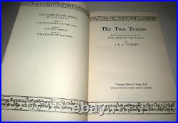 J. R. R. Tolkien The Lord Of The Rings 3 Vol Set, HB, 1st Ed, 1955, 1956 2/4/5
