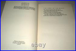 J. R. R. Tolkien The Lord Of The Rings 3 Vol Set, HB, 1st Ed, 1955, 1956 2/4/5