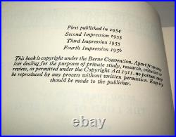 J. R. R. Tolkien The Lord Of The Rings 3 Vol Set, HB, 1st Ed, 1955, 1956 2/4/5