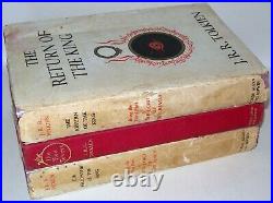 J. R. R. Tolkien The Lord Of The Rings 3 Vol Set, HB, 1st Ed, 1962 / 1963, 9/9/13