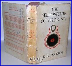 J. R. R. Tolkien The Lord Of The Rings 3 Vol Set, HB, 1st Ed, 1962 / 1963, 9/9/13